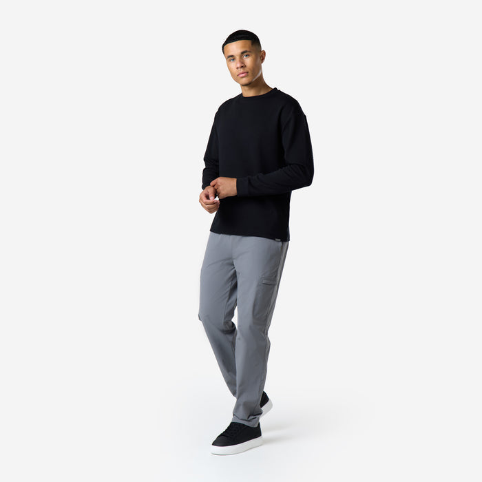 Smart Scuba Long Sleeve T-Shirt | Black