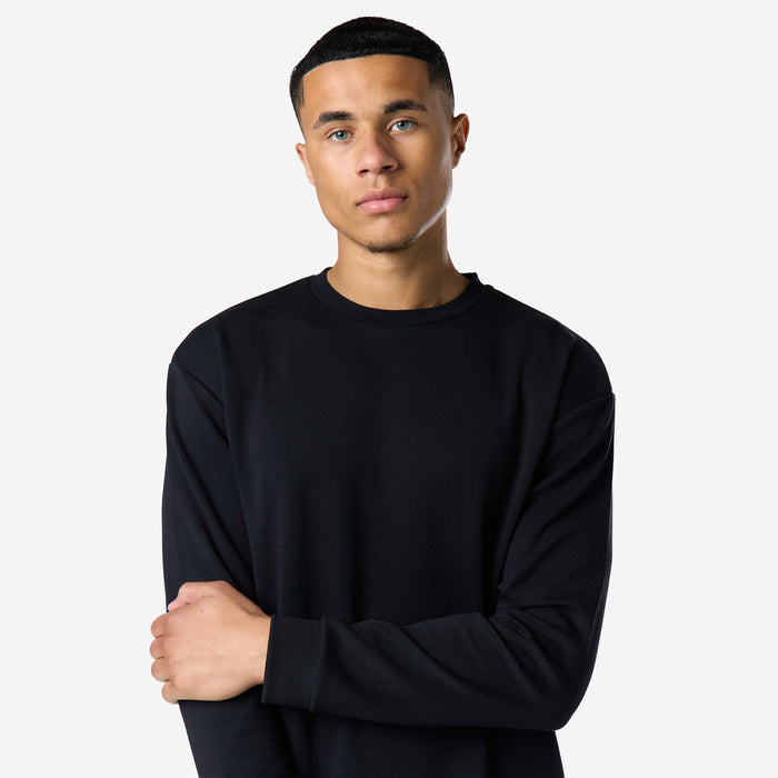 Smart Scuba Long Sleeve T-Shirt | Black
