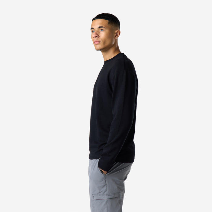 Smart Scuba Long Sleeve T-Shirt | Black
