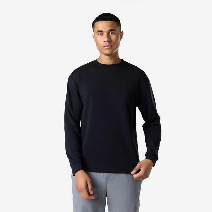 Smart Scuba Long Sleeve T-Shirt | Black