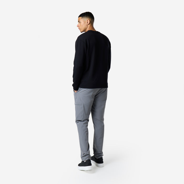 Smart Scuba Long Sleeve T-Shirt | Black