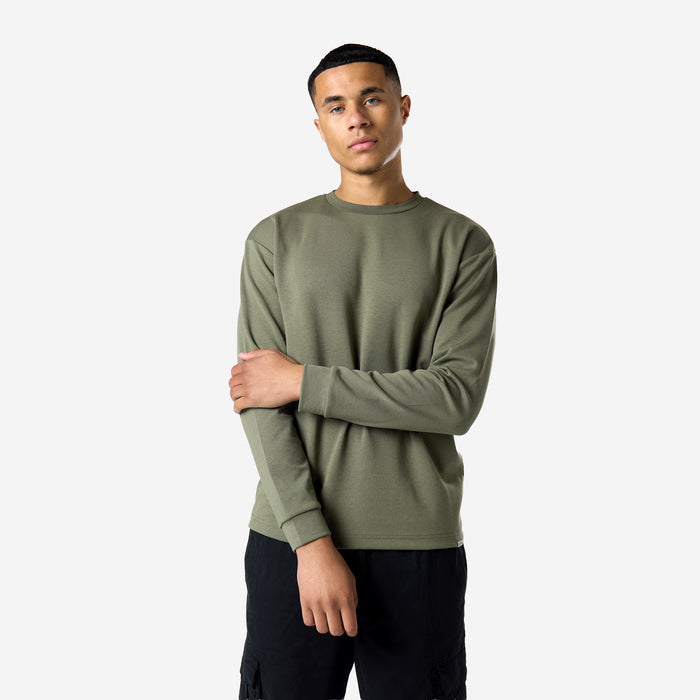 Smart Scuba Long Sleeve T-Shirt | Olive