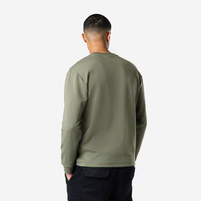 Smart Scuba Long Sleeve T-Shirt | Olive