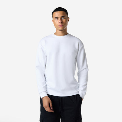Smart Scuba Long Sleeve T-Shirt | White