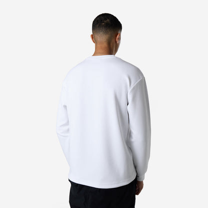 Smart Scuba Long Sleeve T-Shirt | White