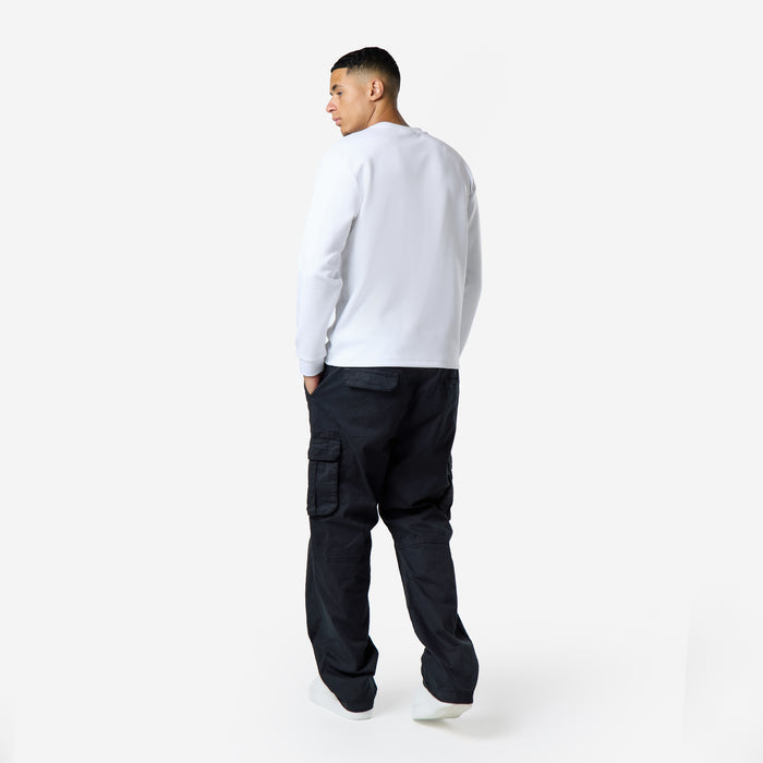 Smart Scuba Long Sleeve T-Shirt | White