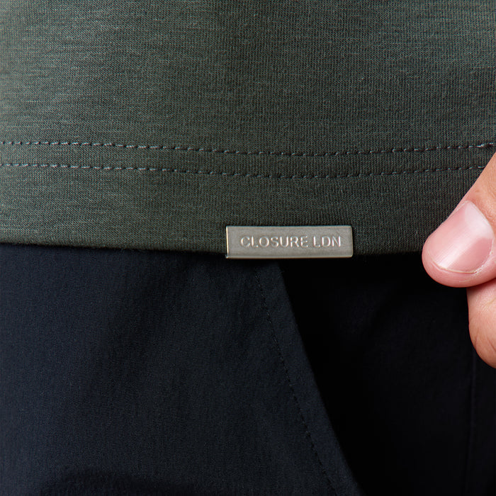 Smart Scuba T-Shirt | Dark Khaki
