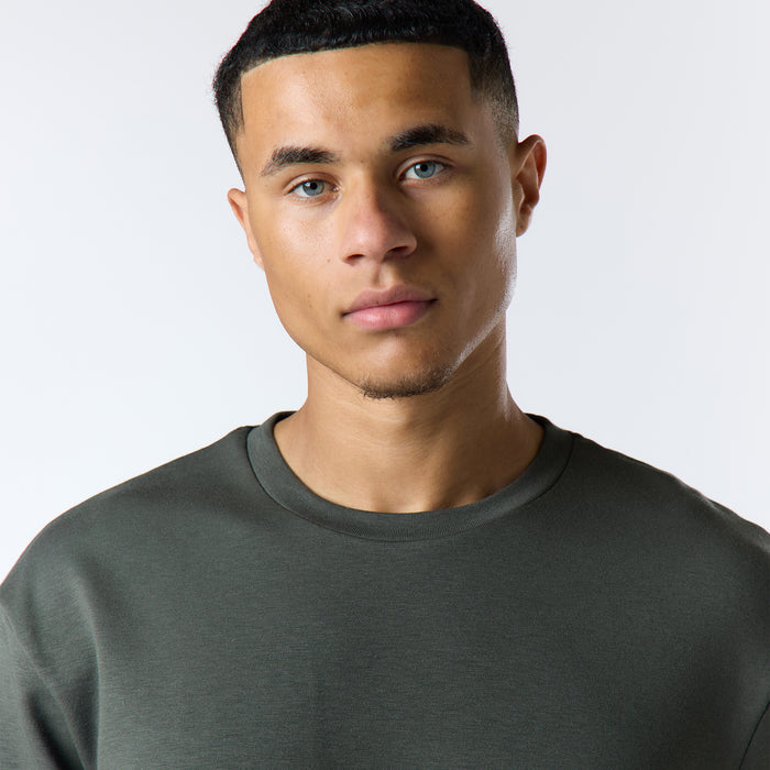 Smart Scuba T-Shirt | Dark Khaki