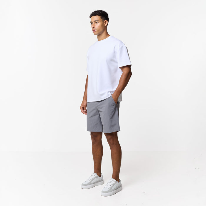 Smart Tech Chino Short | Mid Grey