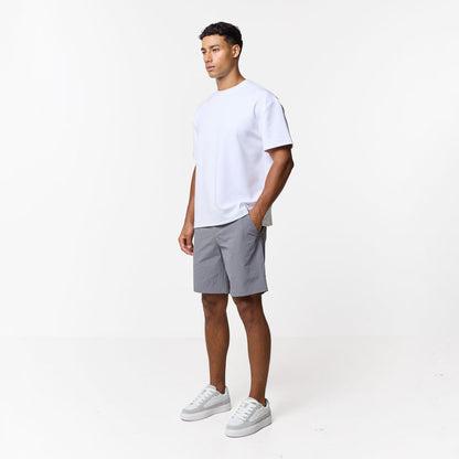 Smart Tech Chino Short | Mid Grey
