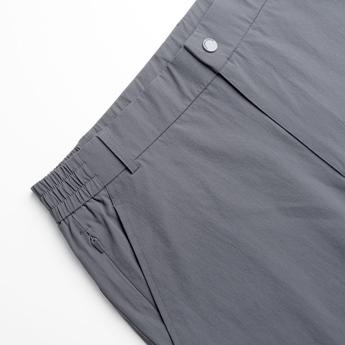 Smart Tech Chino Short | Mid Grey