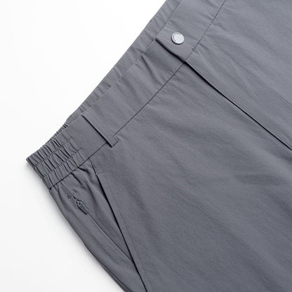 Smart Tech Chino Short | Mid Grey
