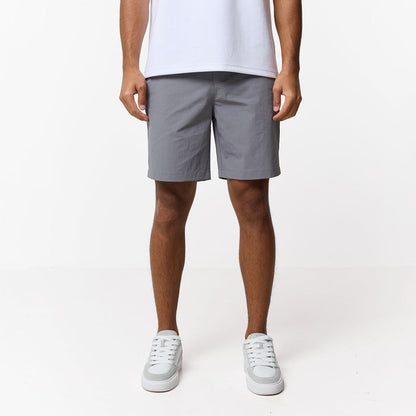 Smart Tech Chino Short | Mid Grey
