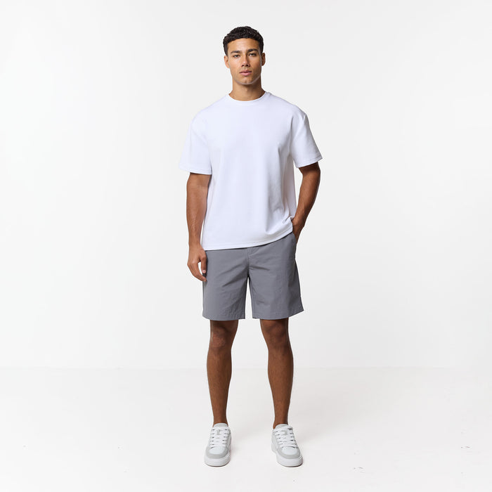 Smart Tech Chino Short | Mid Grey