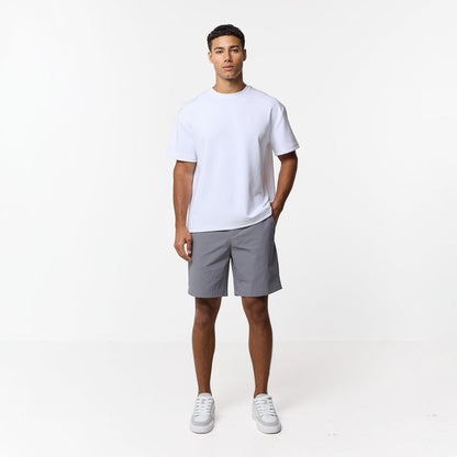 Smart Tech Chino Short | Mid Grey