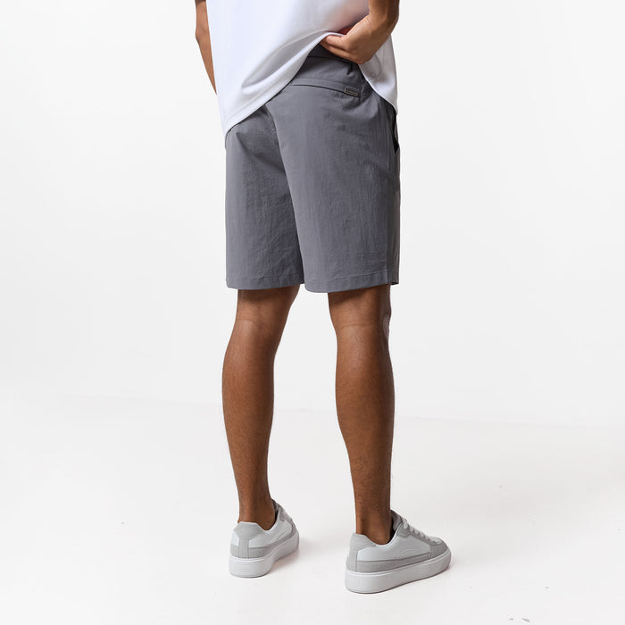 Smart Tech Chino Short | Mid Grey