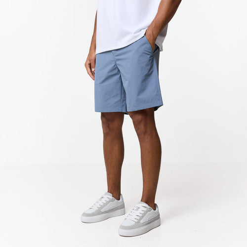 Smart Tech Chino Short | Steel Blue