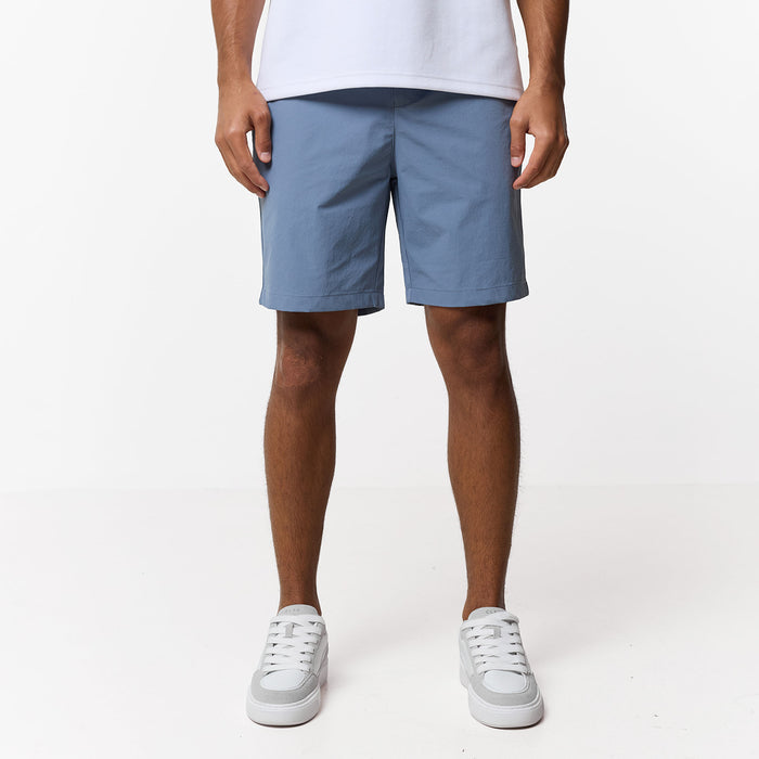 Smart Tech Chino Short | Steel Blue