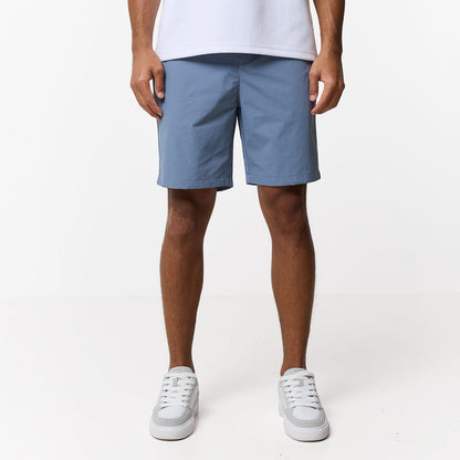 Smart Tech Chino Short | Steel Blue