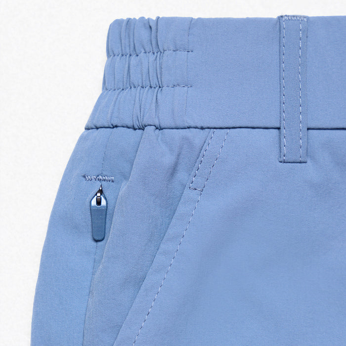 Smart Tech Chino Short | Steel Blue