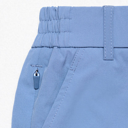 Smart Tech Chino Short | Steel Blue