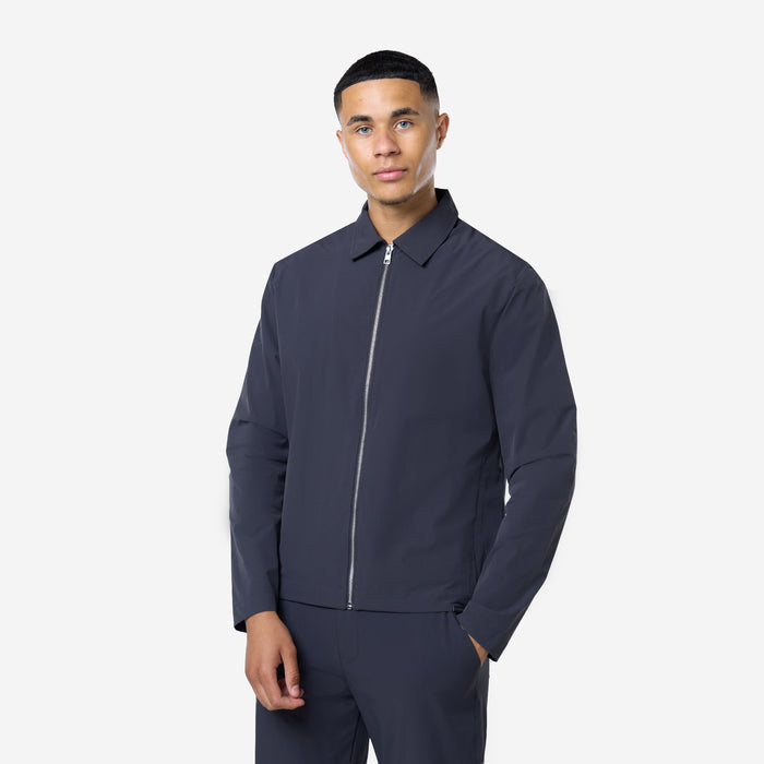 Smart Tech Zip Jacket | Charcoal