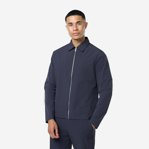 Smart Tech Zip Jacket | Charcoal