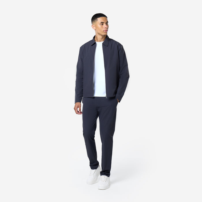 Smart Tech Zip Jacket | Charcoal