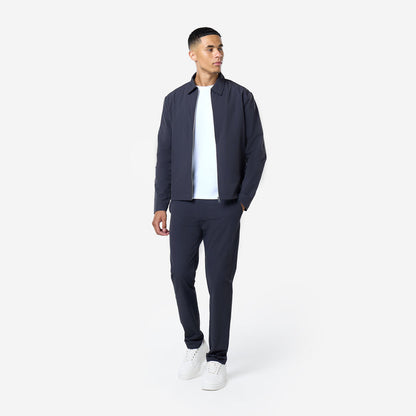 Smart Tech Zip Jacket | Charcoal