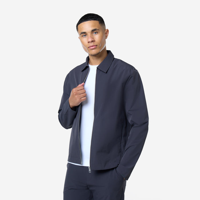 Smart Tech Zip Jacket | Charcoal