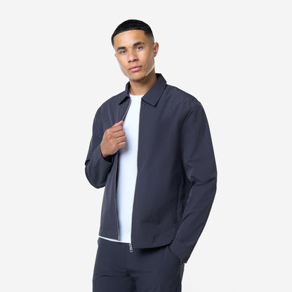 Smart Tech Zip Jacket | Charcoal