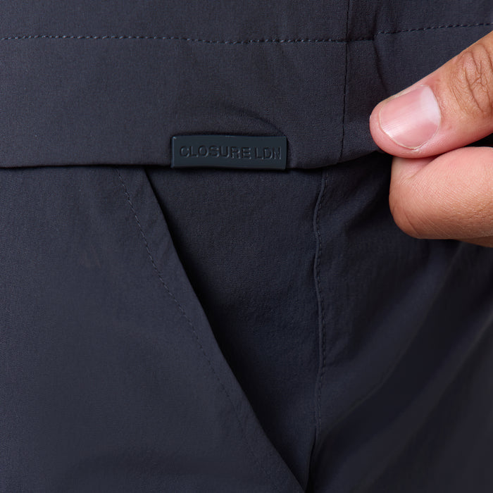 Smart Tech Zip Jacket | Charcoal