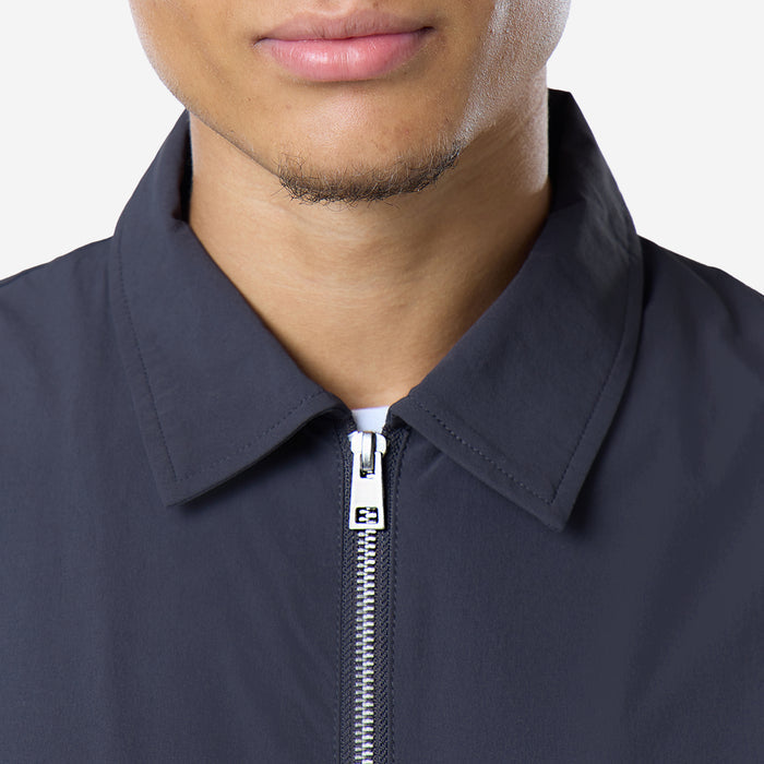 Smart Tech Zip Jacket | Charcoal