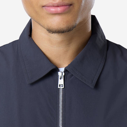 Smart Tech Zip Jacket | Charcoal