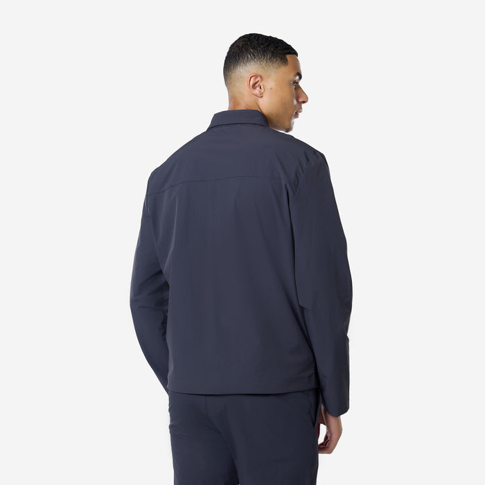 Smart Tech Zip Jacket | Charcoal