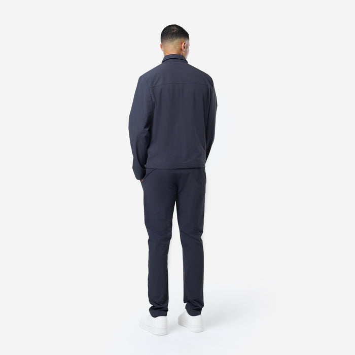 Smart Tech Zip Jacket | Charcoal