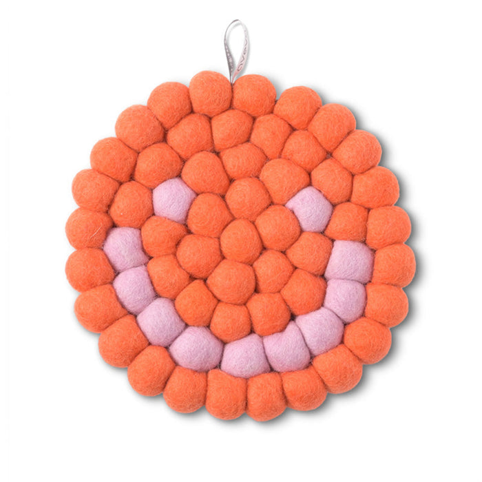 Smiley Felt Trivets | Aveva