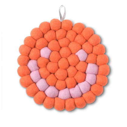 Smiley Felt Trivets | Aveva