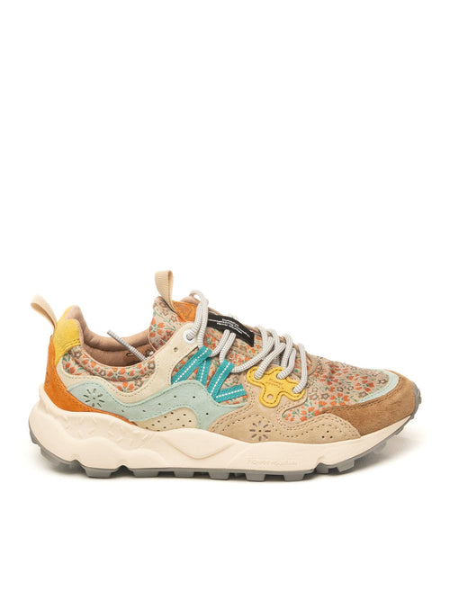 FLOWER MOUNTAIN Sneaker yamano multi 2017817-67 SUE/NYL-1G60