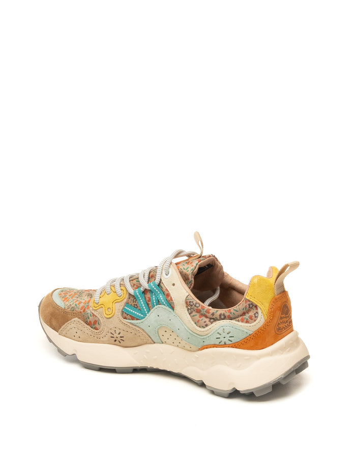 FLOWER MOUNTAIN Sneaker yamano multi 2017817-67 SUE/NYL-1G60