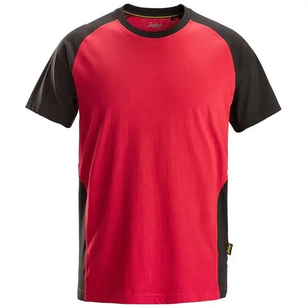 Snickers two-coloured tee-shirt-2550