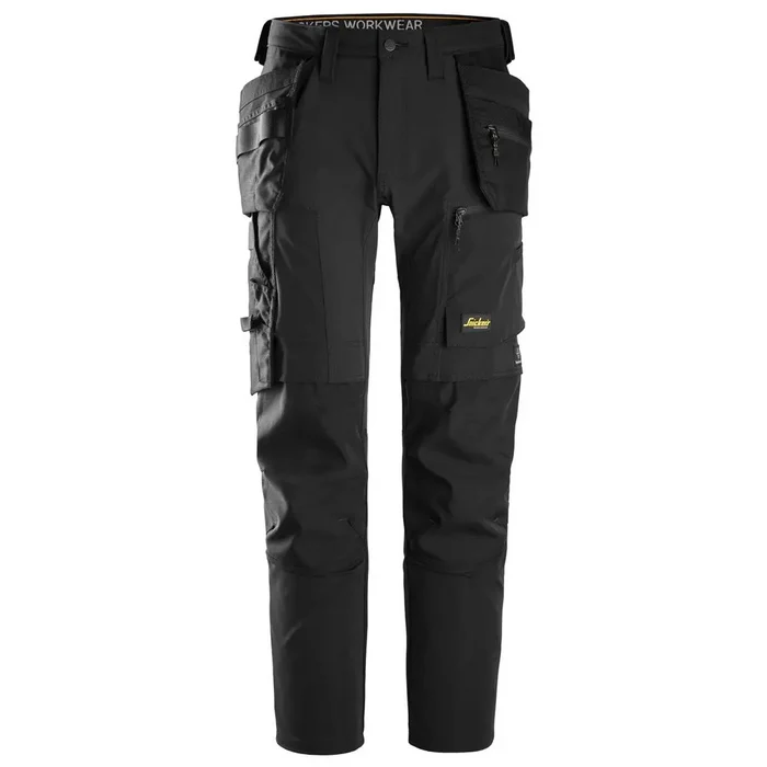 Snickers allround work trousers with 4-way stretch fabric