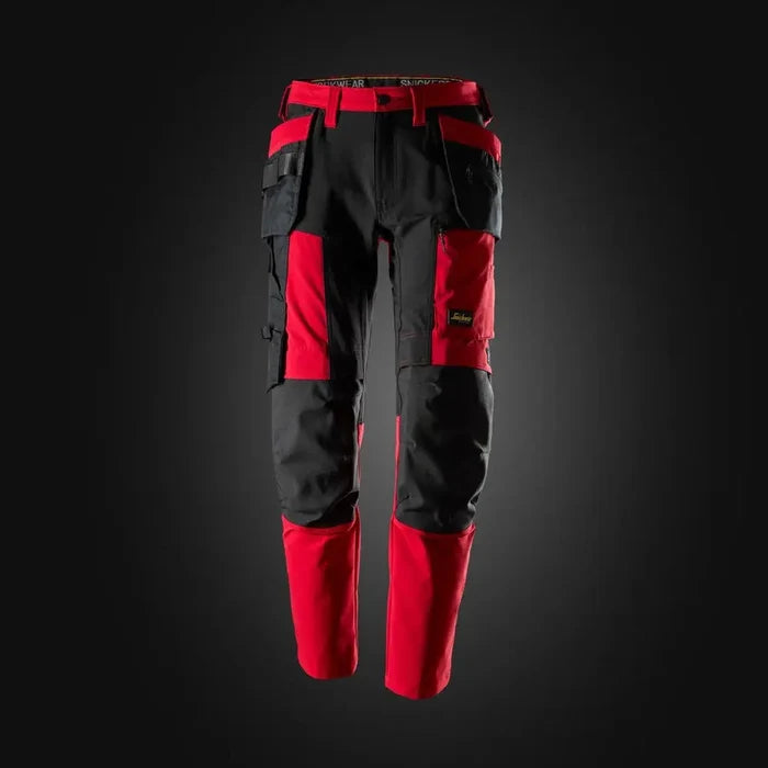 Snickers allround work trousers with 4-way stretch fabric