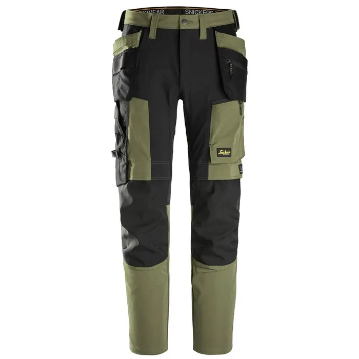 Snickers allround work trousers with 4-way stretch fabric