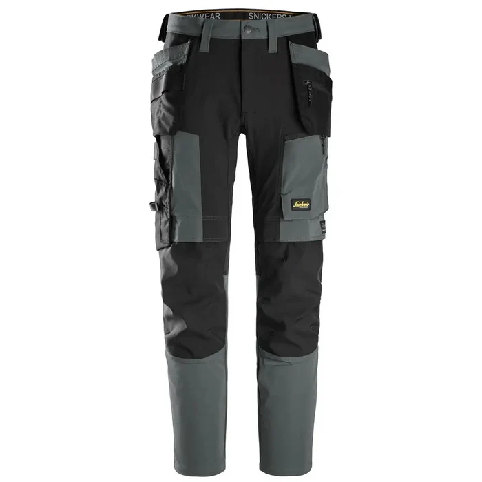 Snickers allround work trousers with 4-way stretch fabric