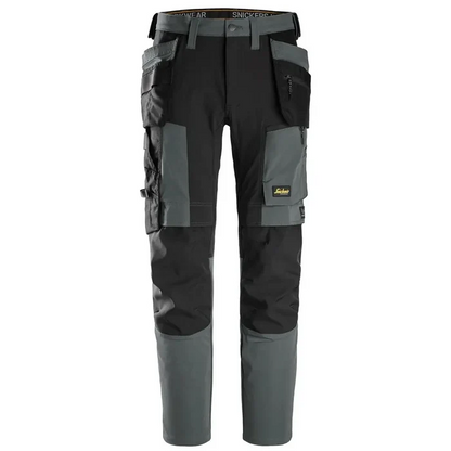 Snickers allround work trousers with 4-way stretch fabric