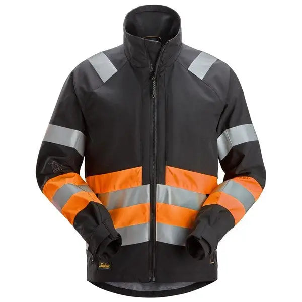 Snickers eco high visibility work jacket class 1-1534
