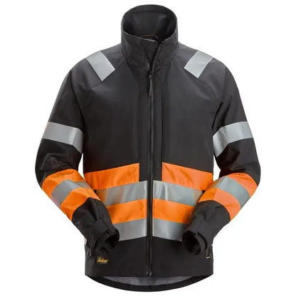 Snickers eco high visibility work jacket class 1-1534