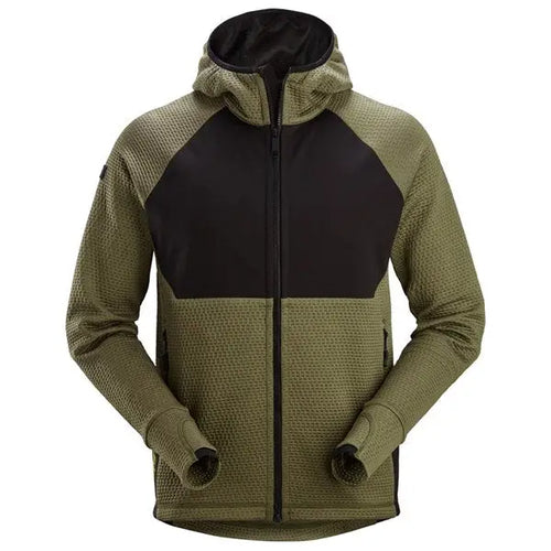 Snickers flexiwork full-zip midlay hoodie-8405