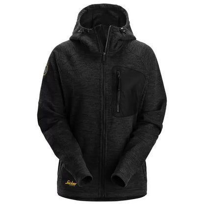Snickers flexiwork womens fleece full zip hoodie-8047